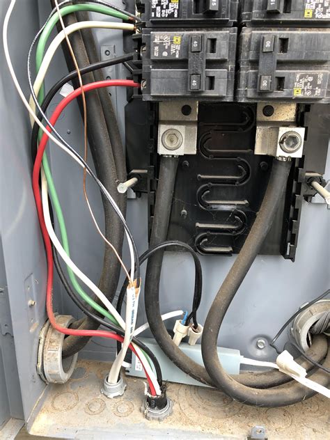 electrical panel box with generator hook up|connecting generator to breaker box.